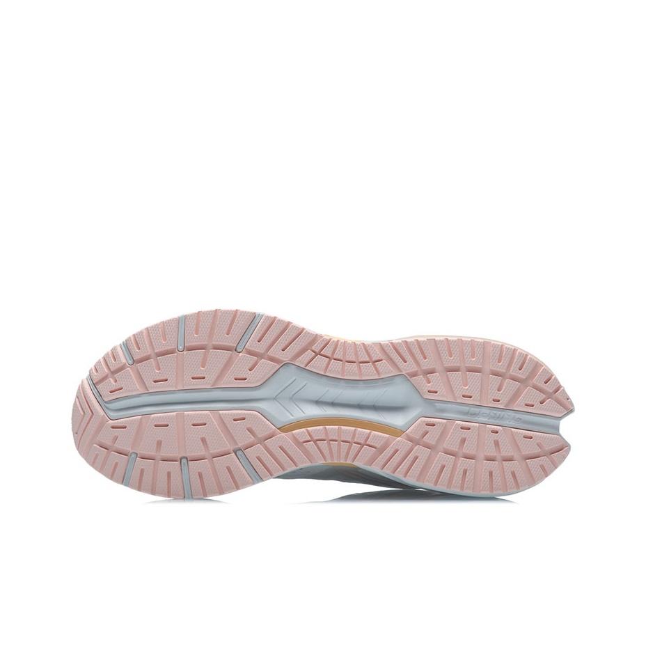 Li-Ning Легкие низкие кроссовки Женские кроссовки Белые Оранжевые ARHR062-3