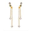 [PD Paola] Juno Collection Senna Earrings (Yellow Gold Color)