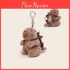 Marmota Key Plush Chain Pendant With Sound For Backpack Decoration And Idea Gift