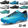 Football Shoes Men AG Broken Nails Children Boys Young Students Training Shoes Competition Plus Size 4648