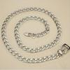 Multi Layer Punk Silver Metal Chain Belts For Women Long Tassel Waist Gold Chain Dress Belt Female Jeans Waistband Body Chain