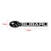 Car audio stereo 3D decorative aluminum badge sticker suitable For Subaru Forester impreza Outback Legacy Tribecacar WRC XV X111