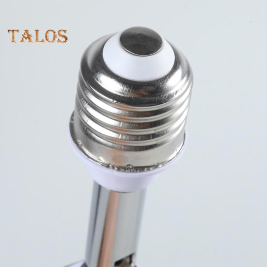 E27 Адаптер-удлинитель для патрона лампочки, универсальный, простой в установке, сгибаемый на 180 градусов, регулируемый патрон лампы