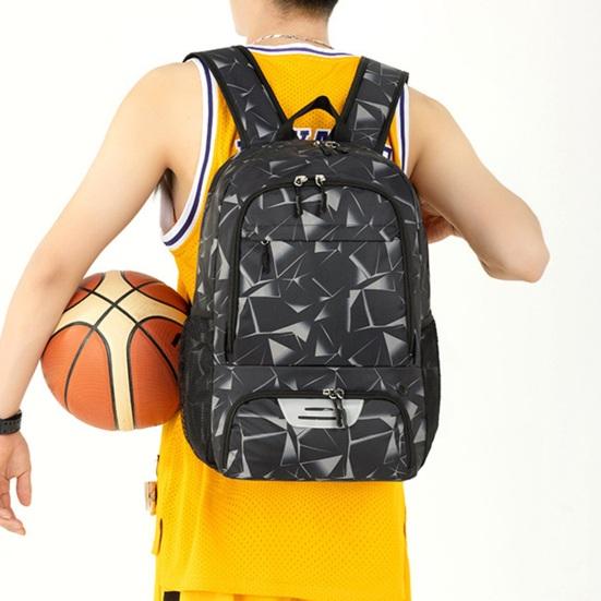 Футбольная сумка с отделением для обуви, водонепроницаемая спортивная сумка большой вместимости, регулируемые плечевые ремни