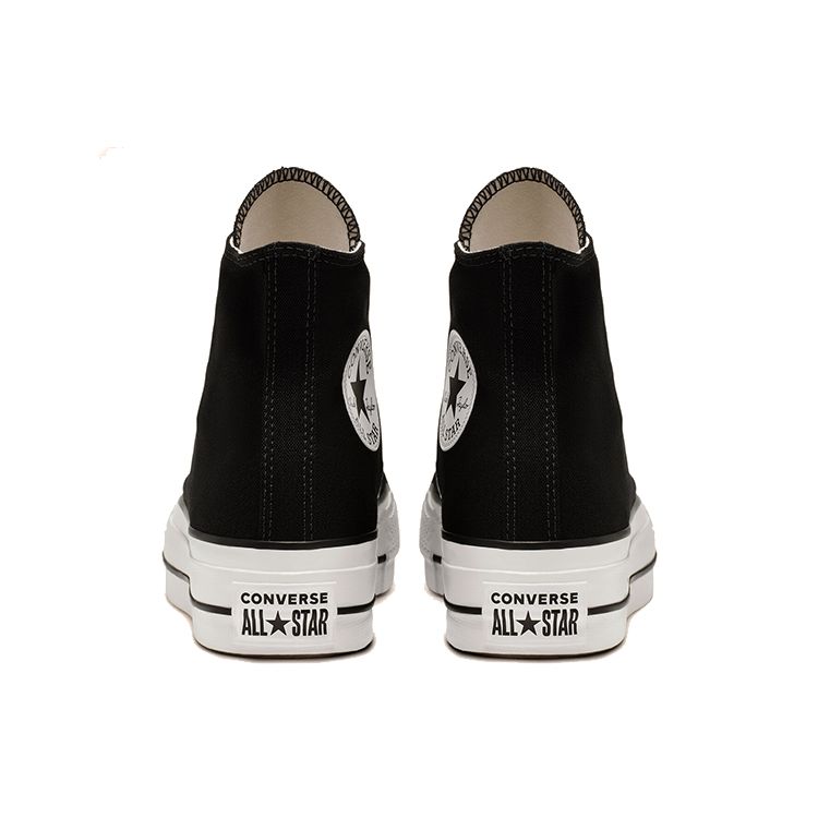 Кеды Converse Chuck Taylor All Star Lift High Женские Черно-белые 560845C
