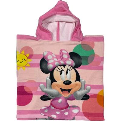 Банное пончо MINNIE с капюшоном