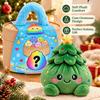 Fidget Giant Christmas Dumpling Pillow Soft Stuffed Steamed Bun Toy  Kids&Adults Gift