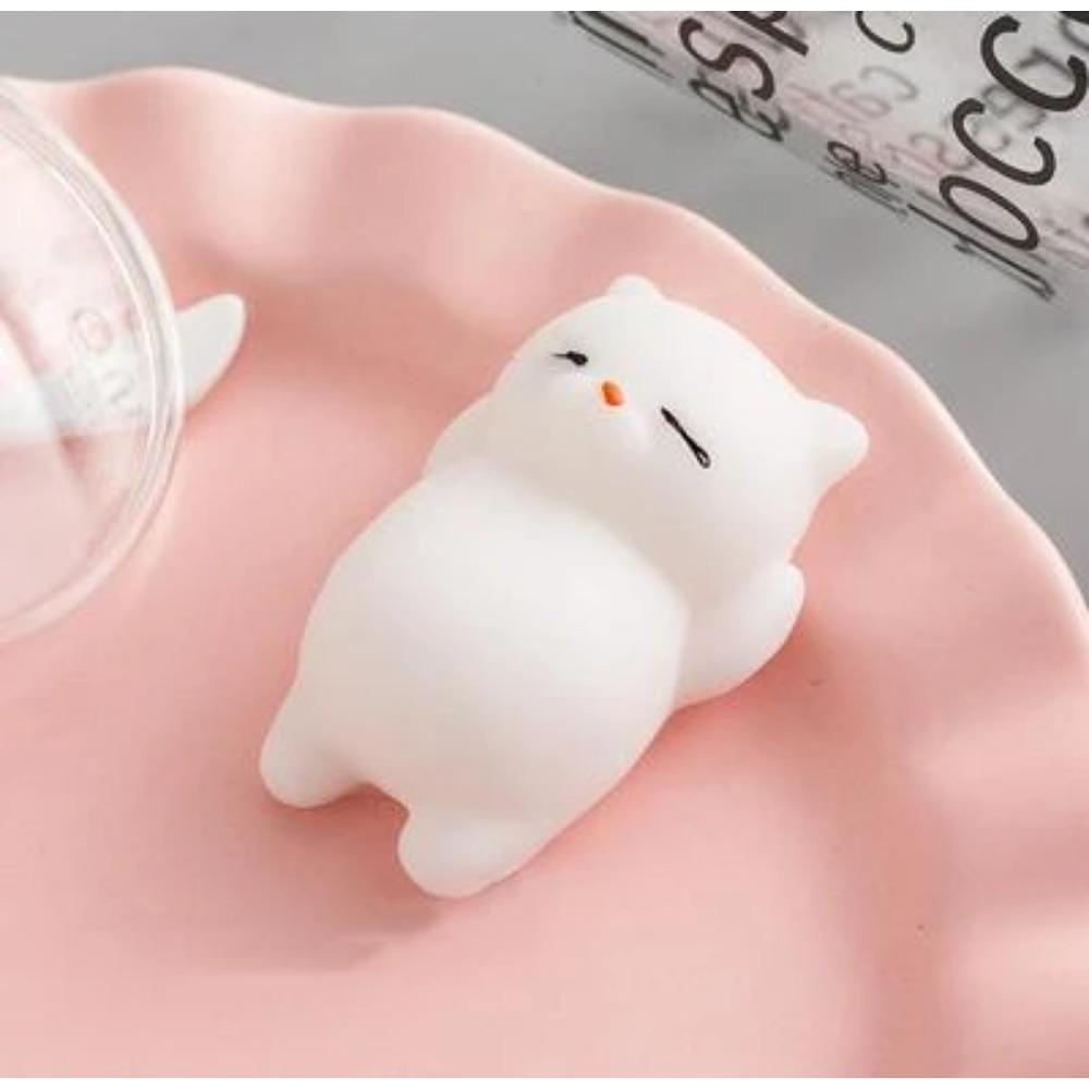 Сквіші Игрушки Антистресс Животные Слизь Игрушки для Сжимания Милый Антистресс Мячик Абреакт Мягкий Липкий Снятие Стресса Забавные Игрушки Для Детей