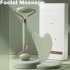 Face Spa Neck Massager For Face Roller Gua Sha Scraper Board Lift Up Wrinkle Remover Eye Care Resin Guasha Set