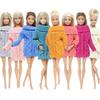 Dolls Knitted Sweater for 30cm Doll for Blythe Doll Winter Handmade  Clothes for 11.5 Inch Girl Toy(NO DOLLS)
