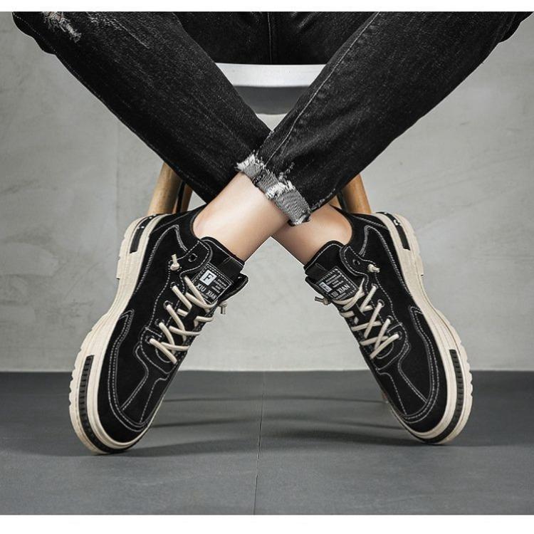 Мужская обувь. Новая летняя износостойкая и противоскользящая рабочая одежда. Модная и универсальная обувь. Мужская рабочая обувь.