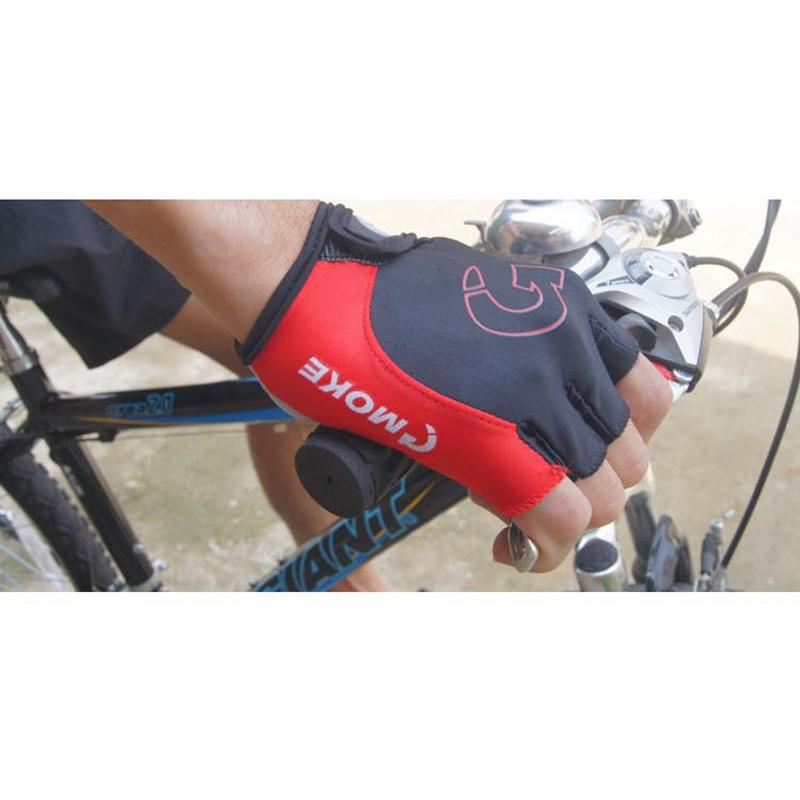 Anti-Slip Half Finger Gel Cycling Gloves Anti-Shock Riding Sports Gloves MTB Road Mountain Bike