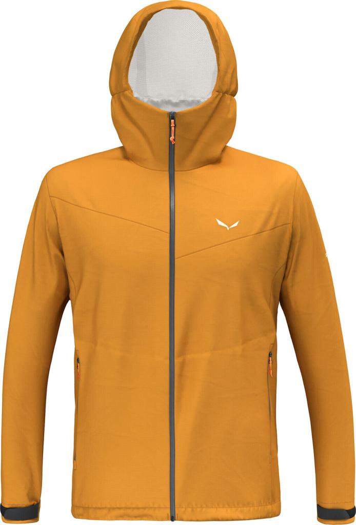 Куртка Salewa Puez Puez Aqua 4 2.5L PowerTex Jacket мужская золотисто-коричневая