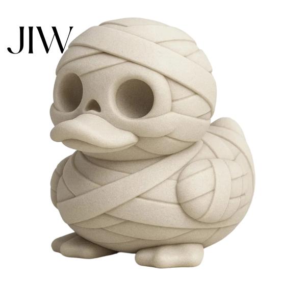 Милая фигурка цыплят-мамы, миниатюрная фигурка животного, 3D-печать, свинья, цыпленок, динозавр, утка, Хэллоуин, украшения для стола, статуэтка кошки, жуткое украшение, мячик-антистресс,