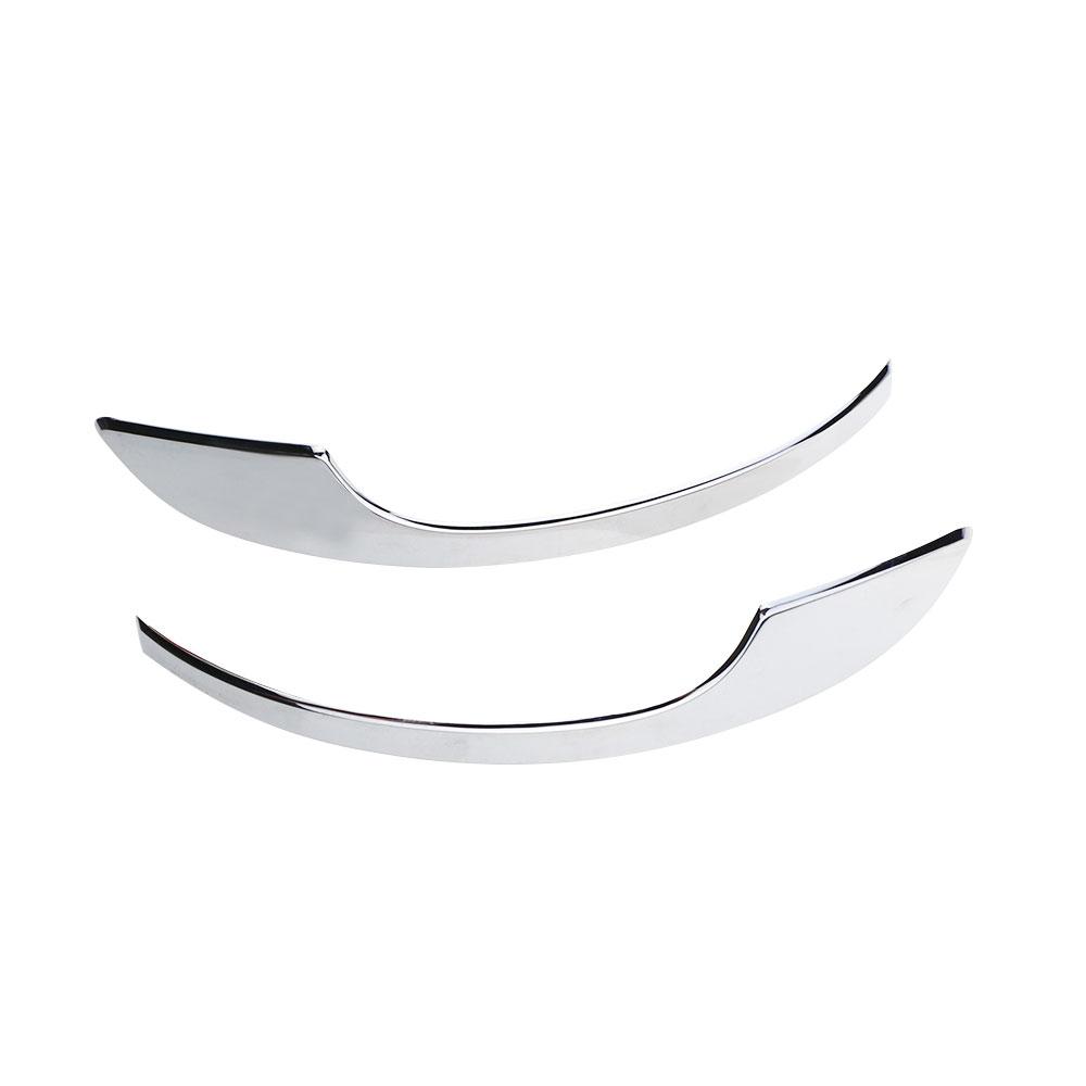 Для Ford Kuga Ecosport 2013 2014 2015 хромированная зеркальная полоса заднего вида, декоративная отделка, внешние автомобильные аксессуары