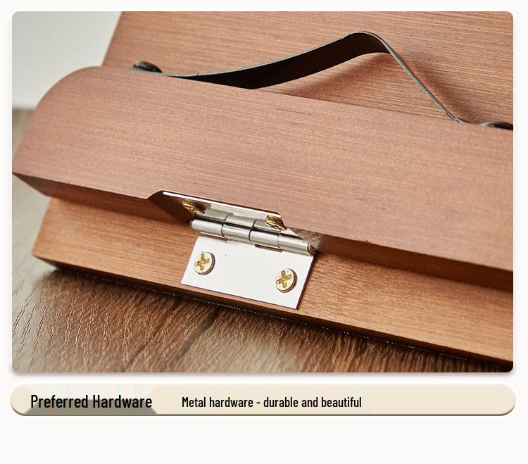 Бамбуковая подставка для чтения книг, каллиграфии и планшетов