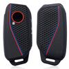 Silicone Car Key Case Cover Protect Shell Fob For BMW I7 X7 G07 LCI IX I20 X1 U11 7 Series G70 G09 XM U06 G81 M3 Key Accessories
