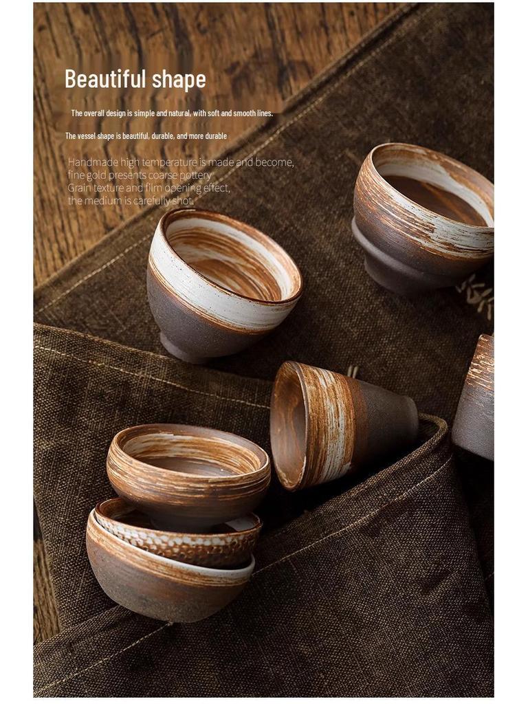 Японская керамическая чайная чашка: Дегустационная чаша Shadow White