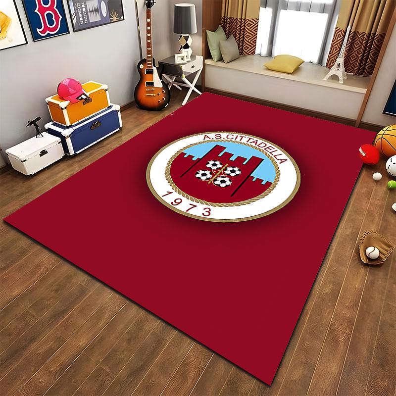 A.S. Cittadella Emblem Carpet suitable as a non-slip mat for the living room or bedroom sofa