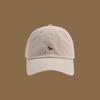 Hat Male Spring and Autumn Cute Puppy Corgi Embroidered Cap Couple Casual Versatile Shade Baseball Cap Female
