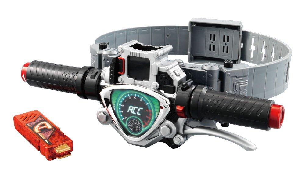 Kamen Rider W Transformation Belt DX Accelerator Driver (двойной)