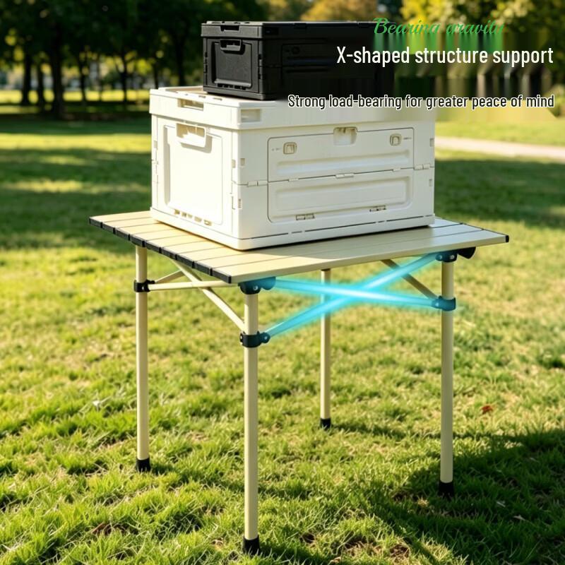 Lingpan Master Egg Roll Portable Camping Table