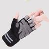 Coexistence 2026 Custom Logo Unisex Sports Bodybuilding Training Cycling Gym Weightlifting Fitness Half Finger Polyester Running