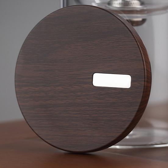 Стеклянный чайник для заваривания 520/720/900 мл с заварочным устройством, деревянной ручкой, термостойким носиком без подтеков, водоотделительным чайником, легко чистящимся для холодной воды