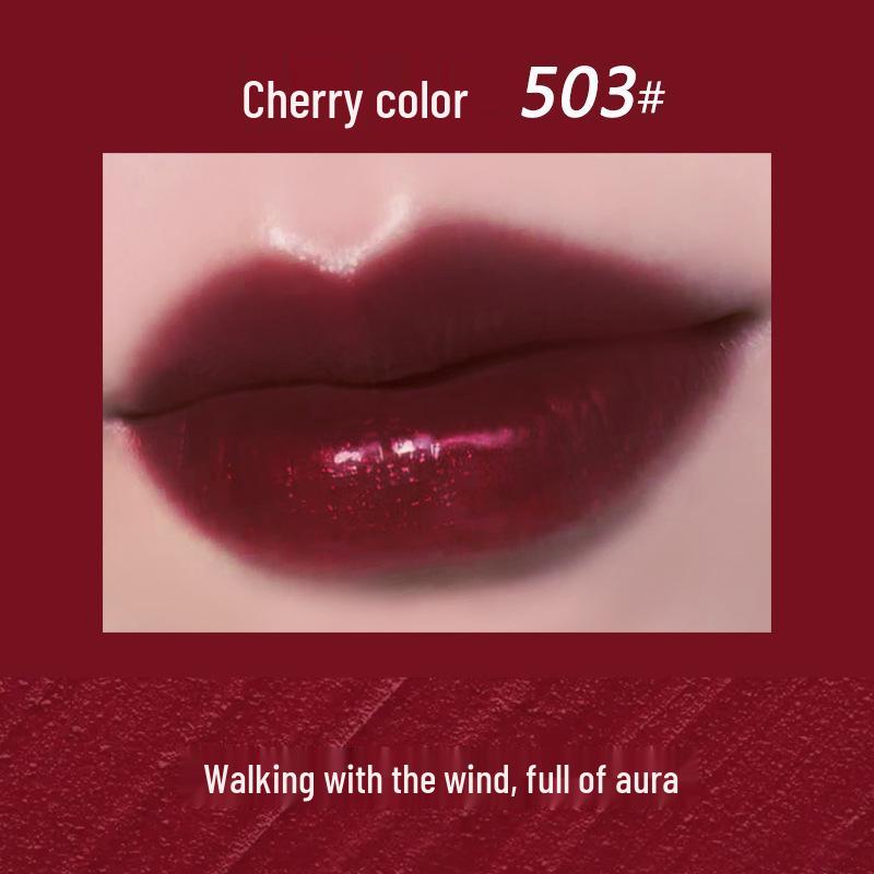 Водостойкая помада для губ Lan Yiyue с фиксацией цвета - Стойкая, Не скатывается, Не оставляет следов на чашке, Защита губ