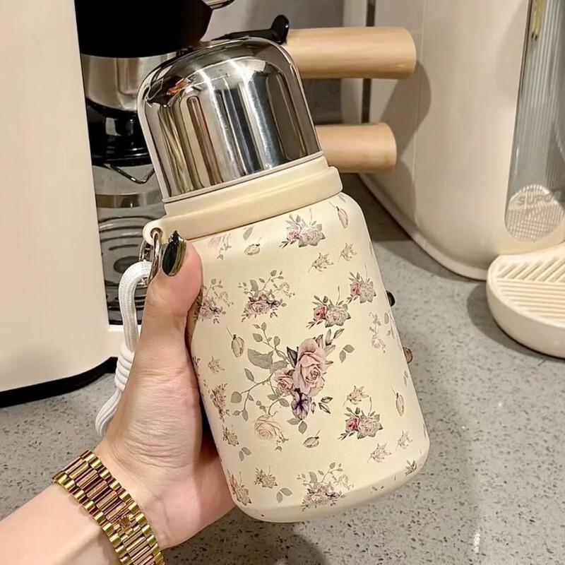 Shangqi Retro 316 Stainless Steel Insulated Water Bottle