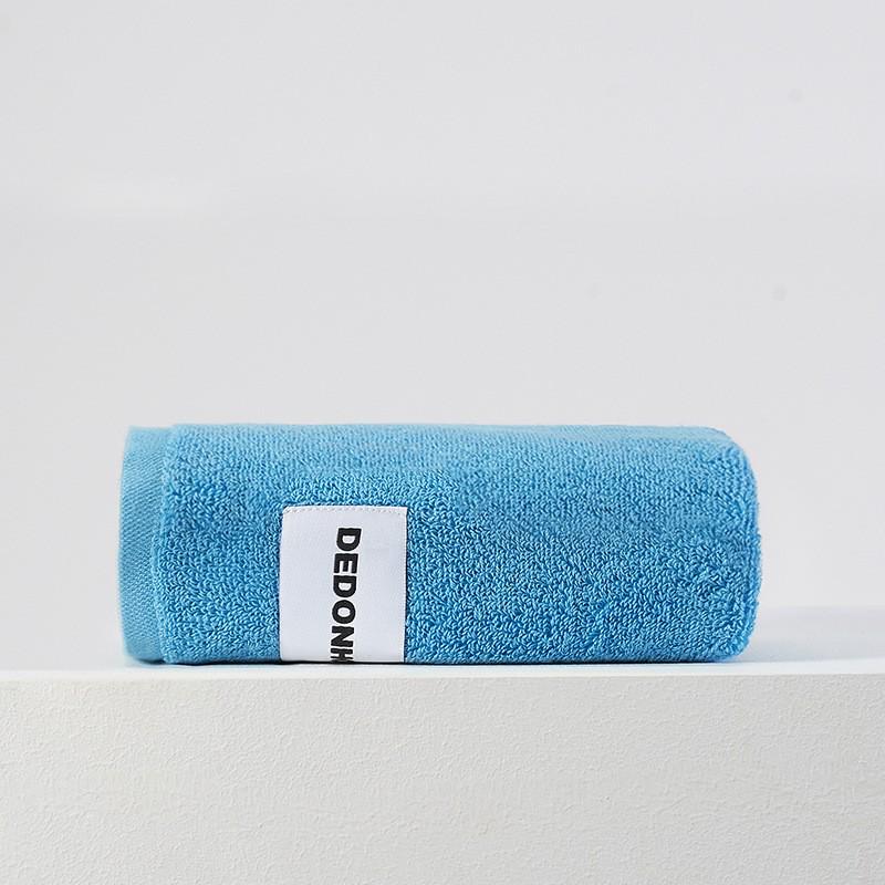 Антибактериальное полотенце из 100% хлопка 7A: Быстросохнущее, Впитывающее, Не оставляющее ворса Банное полотенце для мужчин и женщин (Новый стиль 2025 г.)