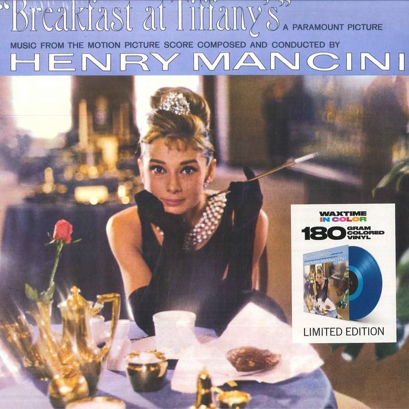 Виниловая пластинка HENRY MANCINI Завтрак у Тиффани Музыка из 950660 WaxTime In Colo 2019 Испания Саундтреки Мюзиклы