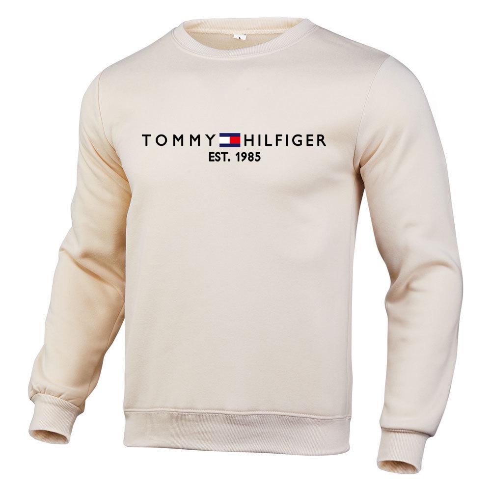 Unisex Oversized Hooded Sweatshirt - Trendy European & American Style, Perfect for Spring & Autumn Casual Wear