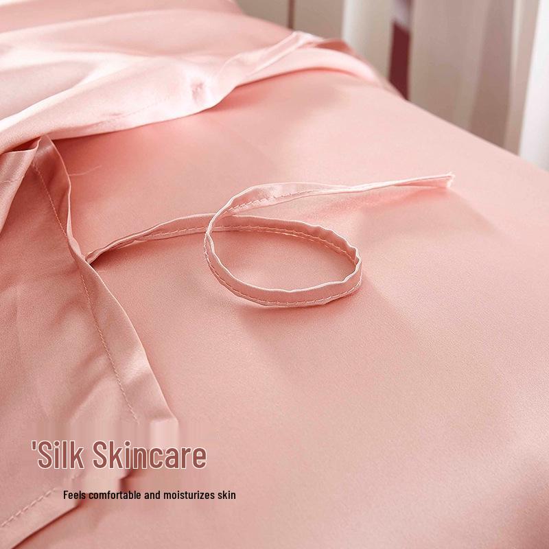 100% Pure Mulberry Silk Pillowcase - Luxurious Bedding