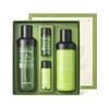 The Chok Chok Green Tea Watery Set (Toner 180ml + 20ml + Emulsion 160ml + 20ml)