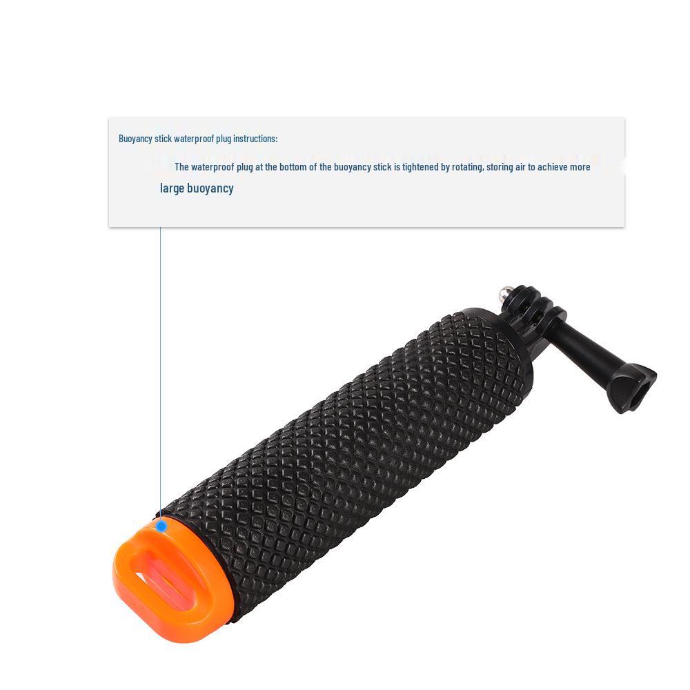 Плавающий монопод для селфи GoPro: Подводный стабилизатор камеры и плавучий поплавок для дайвинга