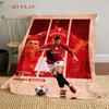 Cristiano Ronaldo: Legend Blue blanket blanket sofa blanket Office rest blanket sheet Machine washable