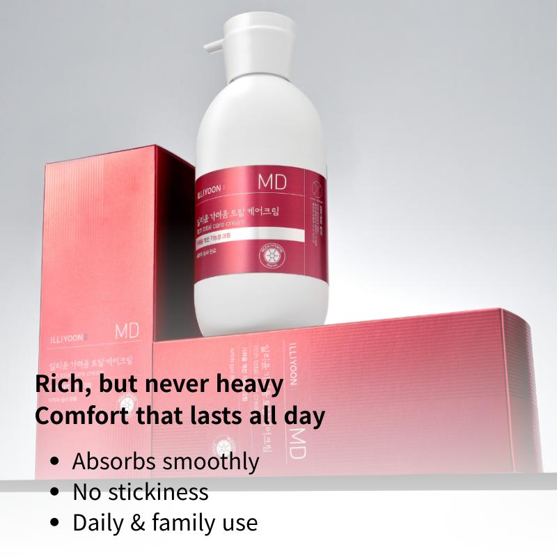 [ILLIYOON] Itch Total Care Cream 330ml