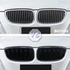 Front Bumper Kidney Grill For BMW E92 E93 M3 2010-2013 Gloss Black Dual Line Grille Car Styling Racing Grilles Replacement Part