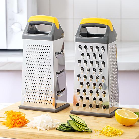 Safe Convenient Fruit Cut Stainless Steel Vegetable Peeling Tool for Kitchen Grater