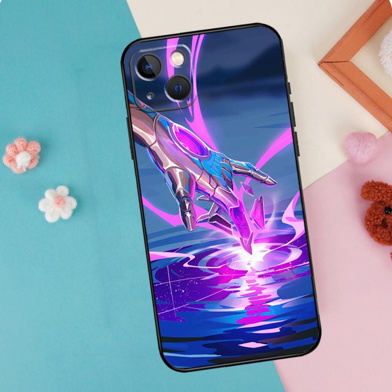 Valorant Game Phone Case For iPhone 16 15 13 12 11 14 Pro Max Plus Mini XR 16e Funda Silicone Back Cover