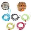 Adjustable Pet Cage Leash Nylon Walking Leash High Quality Rabbit Collar Leash Rat Mouse Hamster