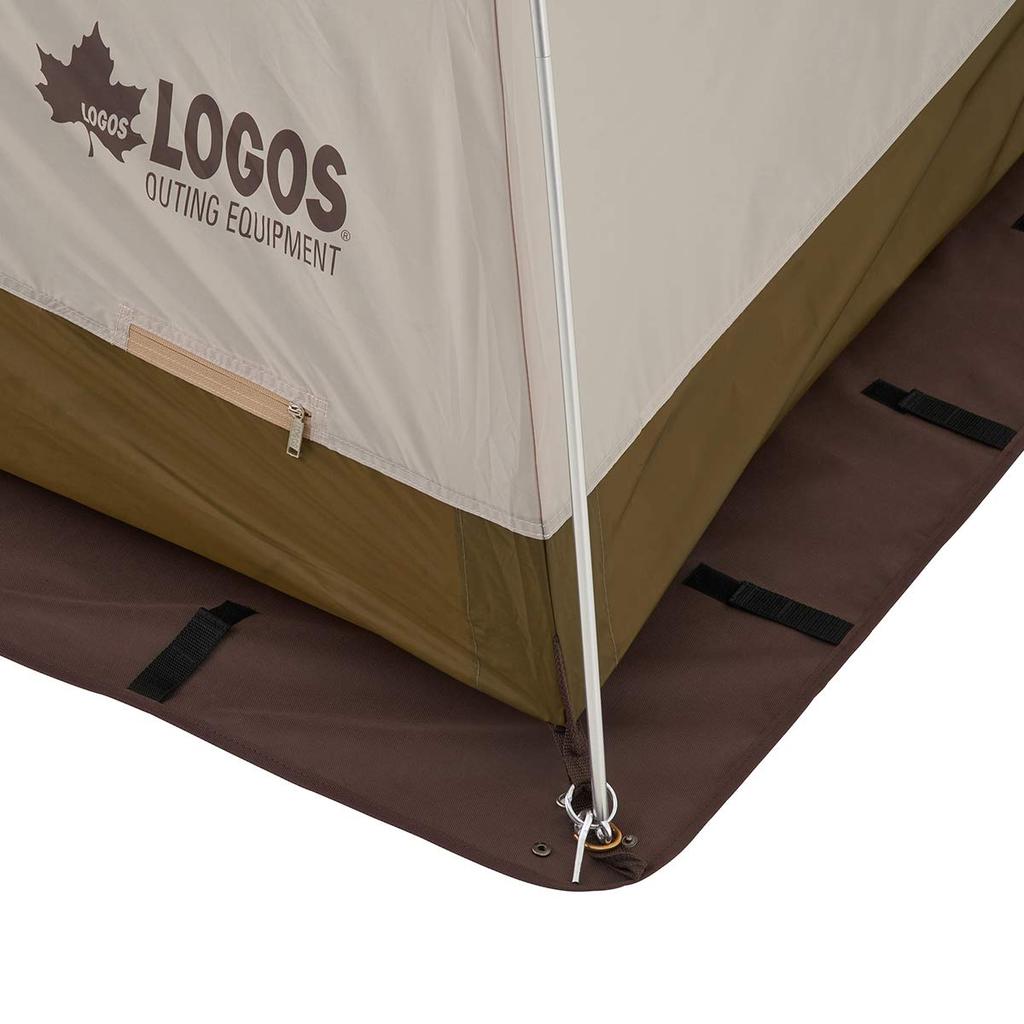 LOGOS Брызговик Коврик для палатки L 71809747 Коричневый Ширина 220 x Глубина 146 см (Прибл.)
