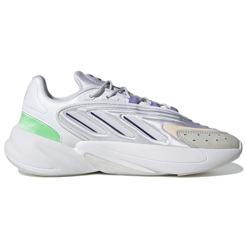 Adidas Кроссовки Ozelia 'Cloud White/Dark Purple Beam/Green' Женские кроссовки GW3065
