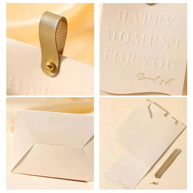 1PC Creative Gift Packing Birthday Favors Wedding Supplies Candy Box Decor Exquisite Handheld Box