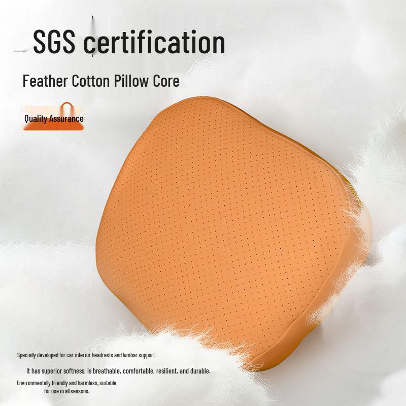Galaxy Star 8 Car Interior Set: Headrest Lumbar Support with Neck and Waist Protection Pillows