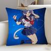 C-Chihaya Kisaragi Anime Cartoon Pillow Cushion Cover Pillowcase Living Room Sofa Home Decor Customized