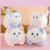 Плюшевая игрушка кошка для девочек, мягкая набивная игрушка, подарок для детей