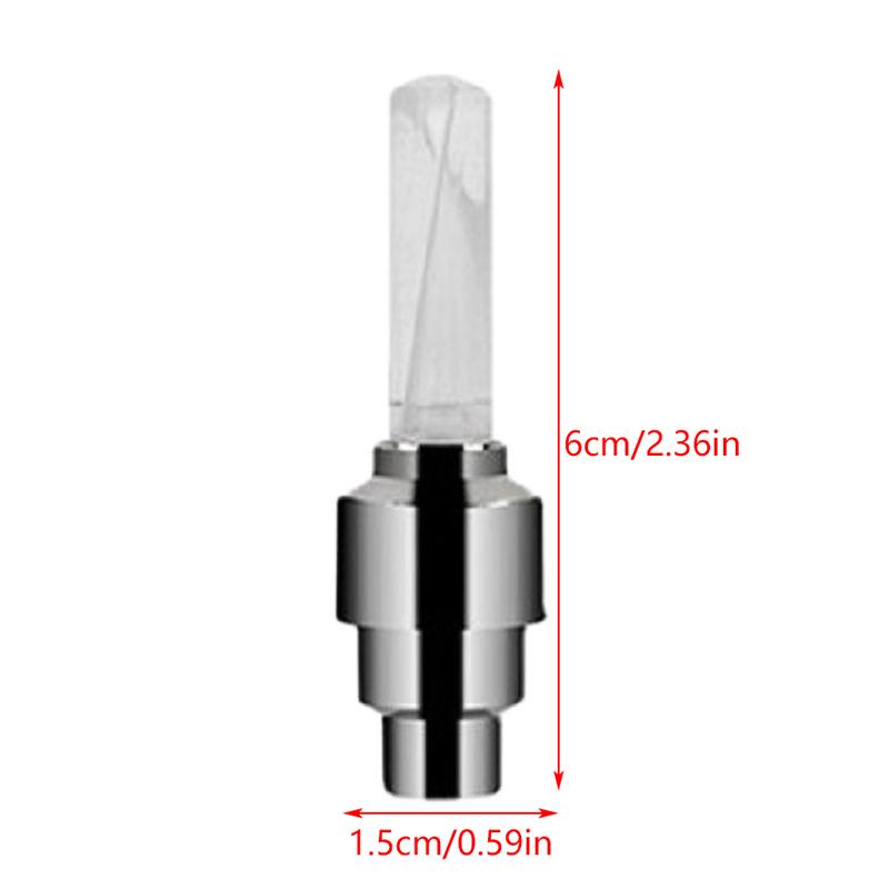 Светодиодный фонарь для вентиля велосипеда, неоновый фонарь для спиц велосипеда, фонарь для вентиля шины велосипеда, предупреждающий фонарь для ночной езды Аксессуары для велосипеда