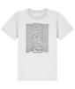 Joy Division - Unknown Pleasures - 1979 - UK Poster - Organic T Shirt - Kids